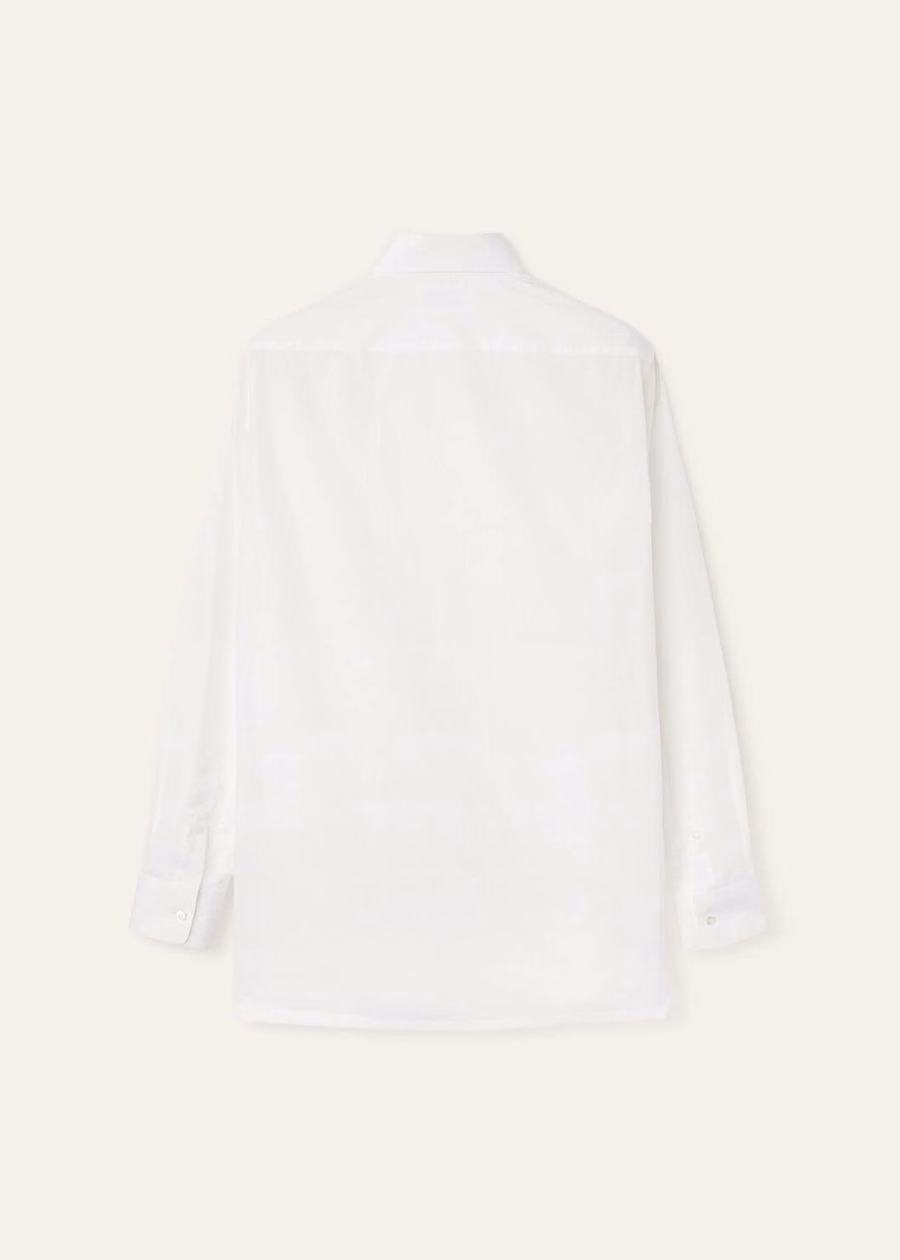 International Shirt Cotton White Optic