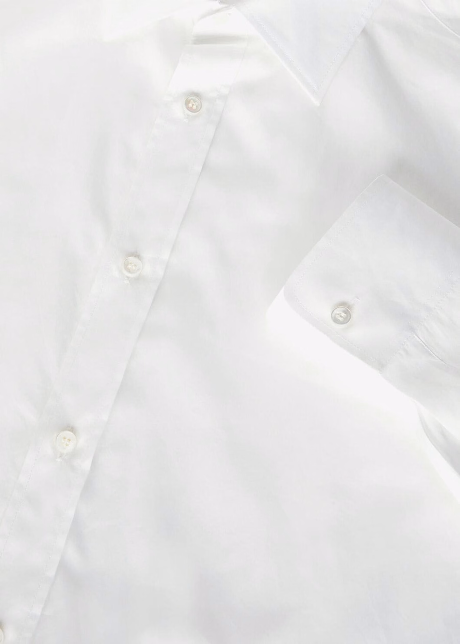International Shirt Cotton White Optic
