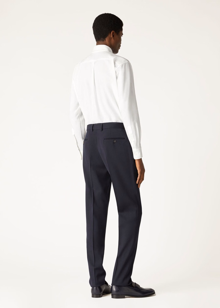 Elia Cotton Shirt Optical White