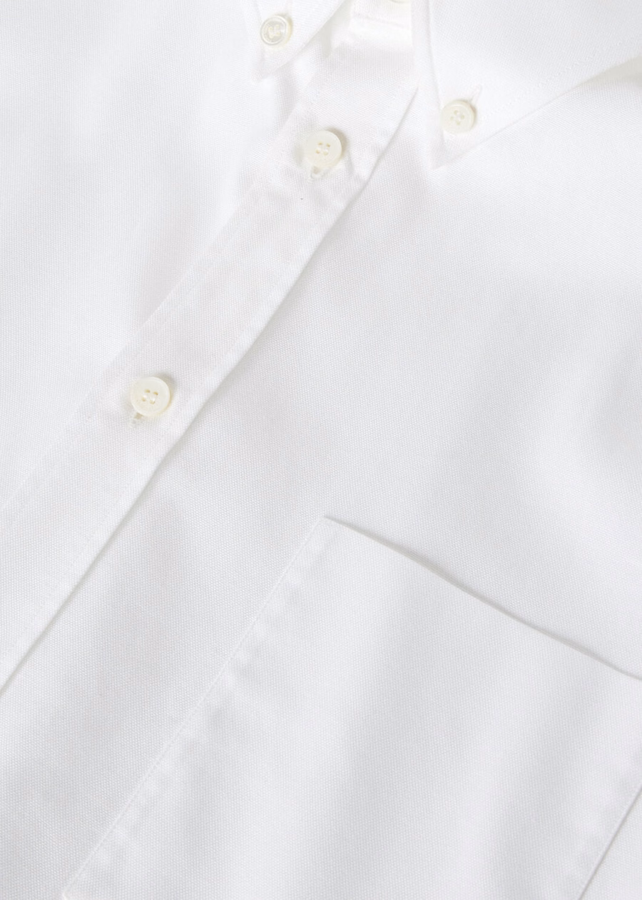 Elia Cotton Shirt Optical White