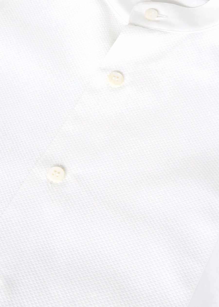 Filippo Cotton Shirt Optical White