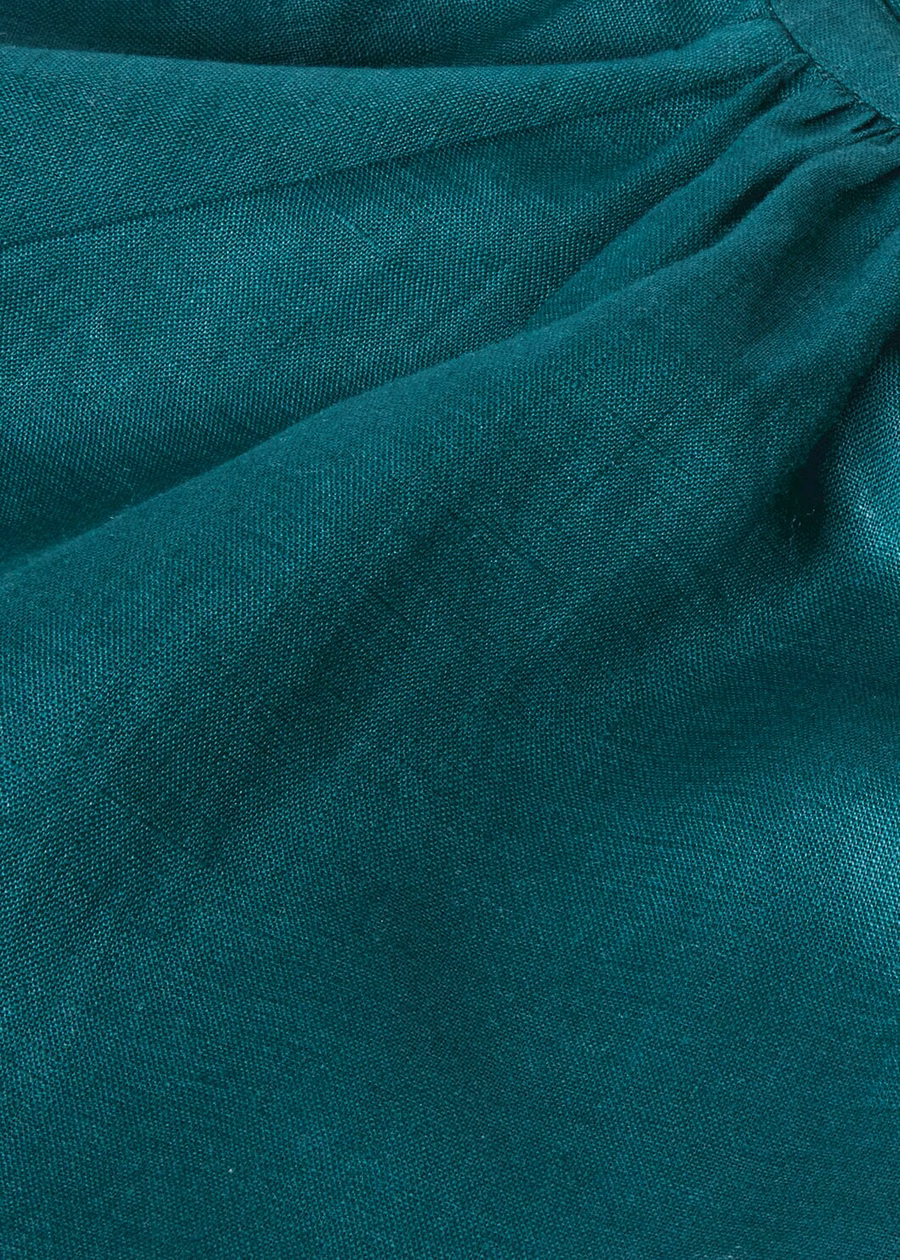 Gritt Shirt In Green Spirulina