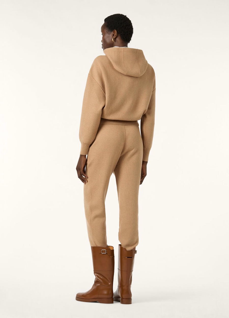 Roccapietra Hoodie Camel Light Tan