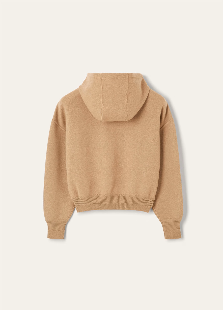 Roccapietra Hoodie Camel Light Tan