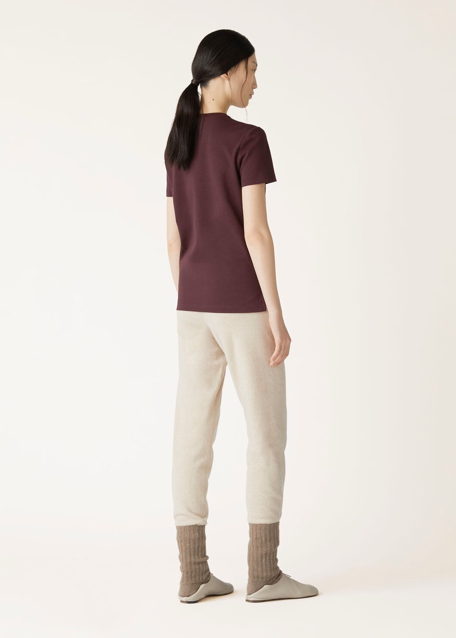 T-shirt My-T Cotton Deep Burgundy