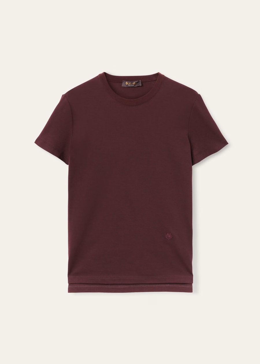 T-shirt My-T Cotton Deep Burgundy