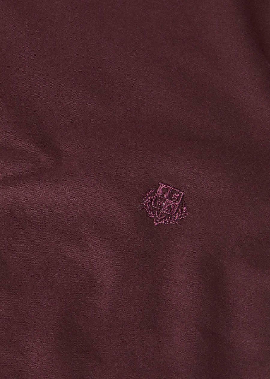 T-shirt My-T Cotton Deep Burgundy
