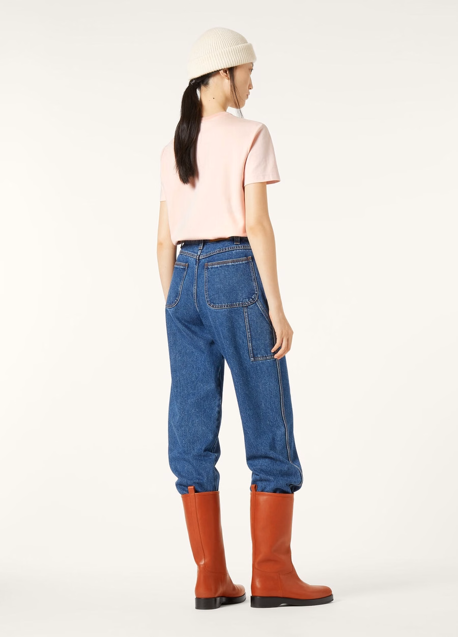 My-T Cotton Fluffy Pink T-shirt