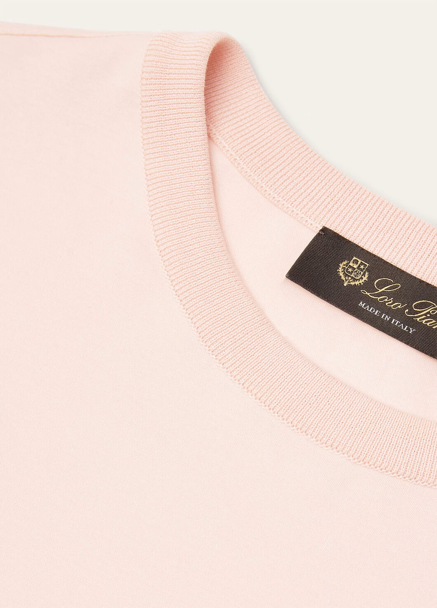 My-T Cotton Fluffy Pink T-shirt
