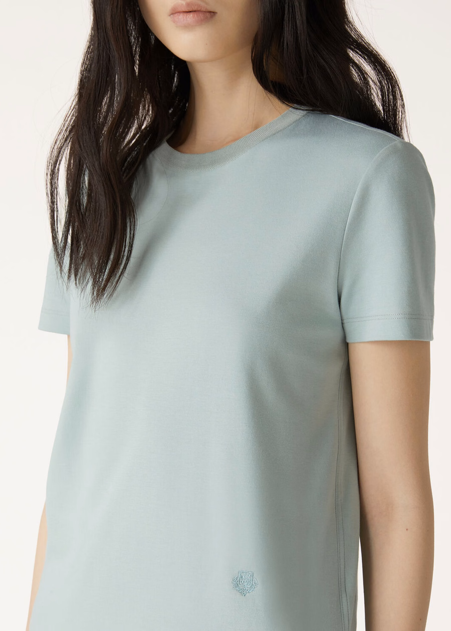 My-T Cotton Whispering Stream T-Shirt