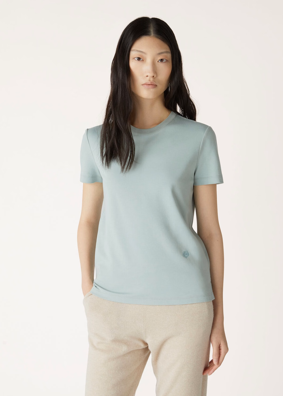 My-T Cotton Whispering Stream T-Shirt