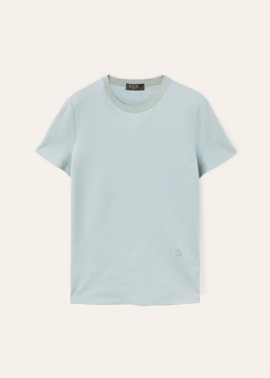 My-T Cotton Whispering Stream T-Shirt