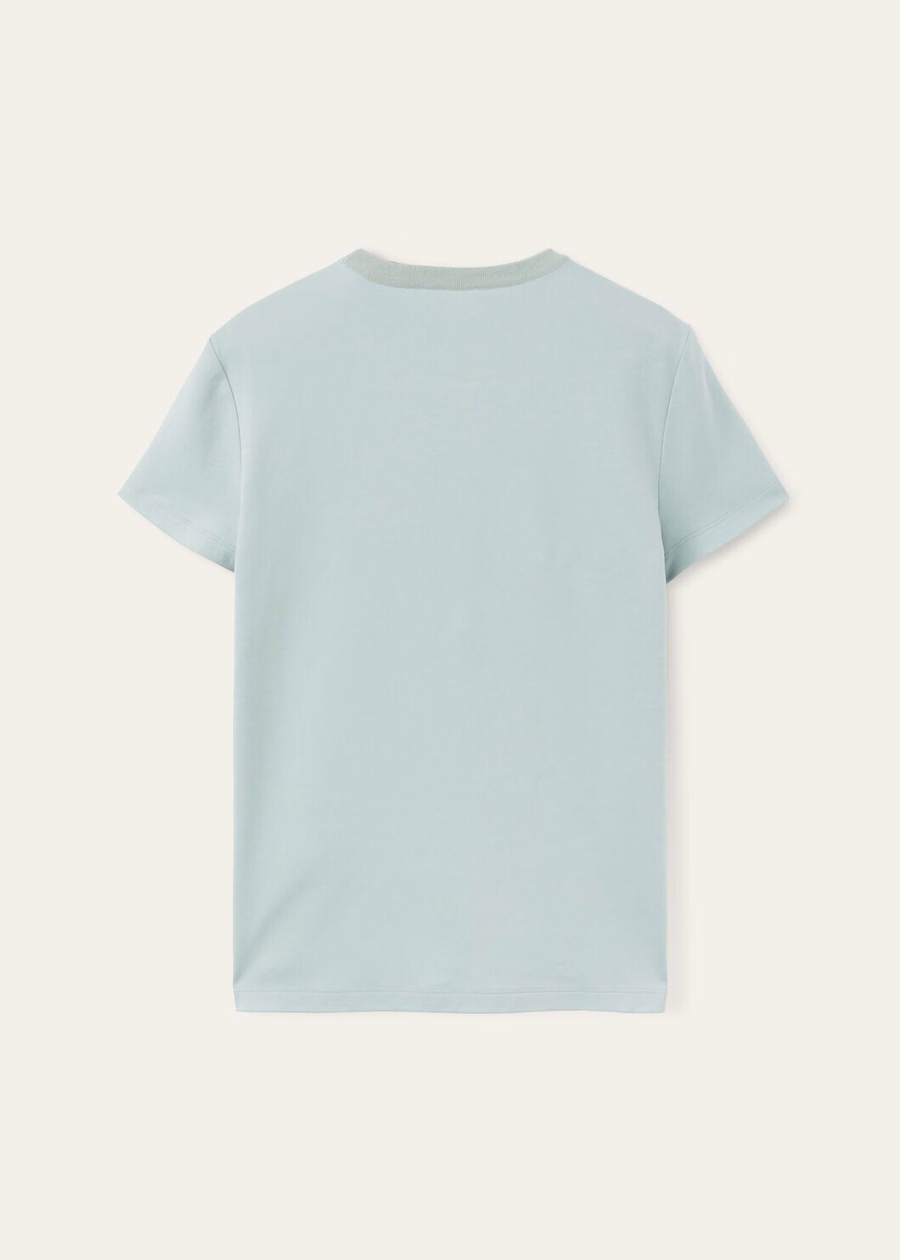 My-T Cotton Whispering Stream T-Shirt