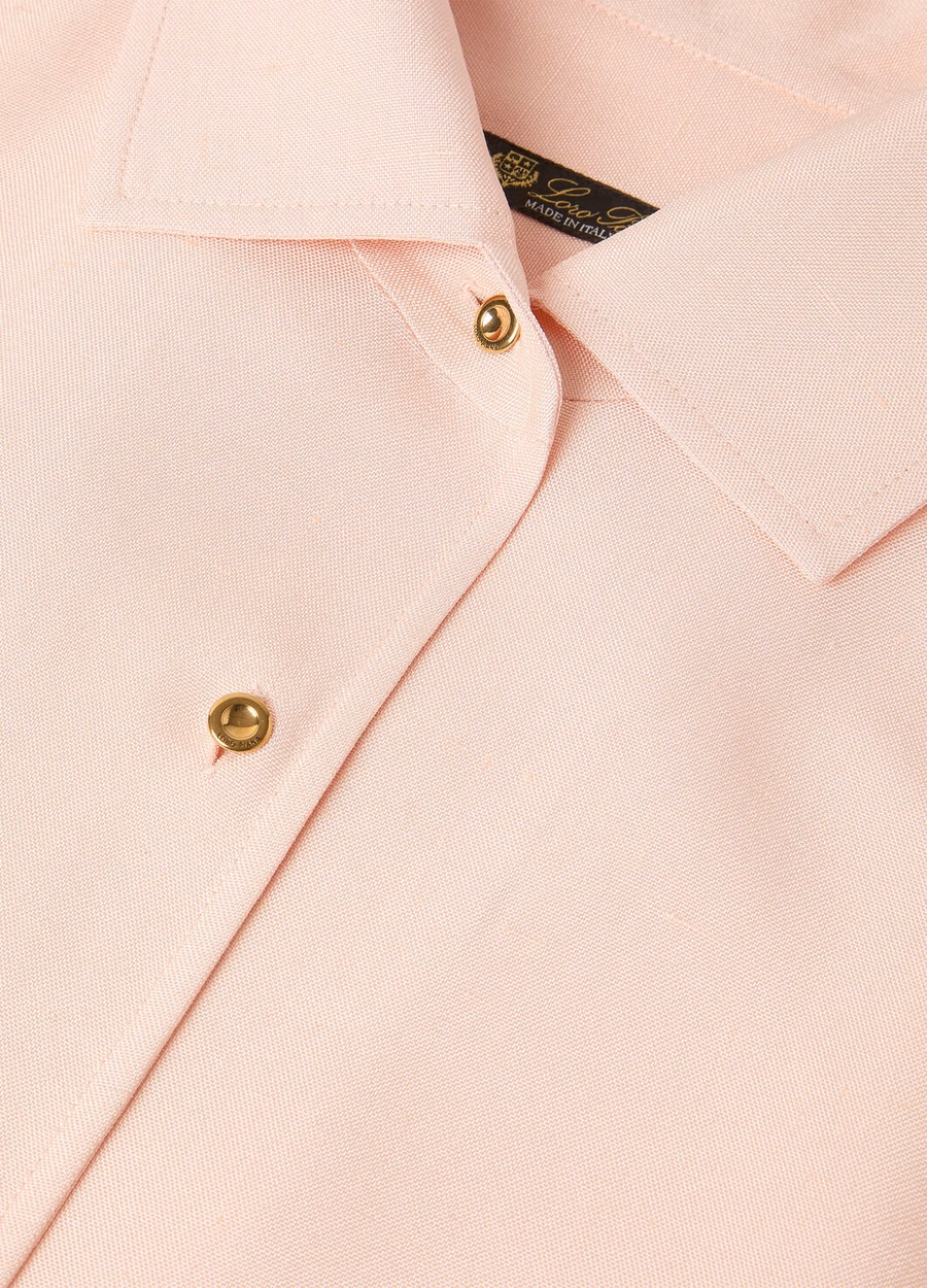 Dunia Shirt Soft Silk Pink