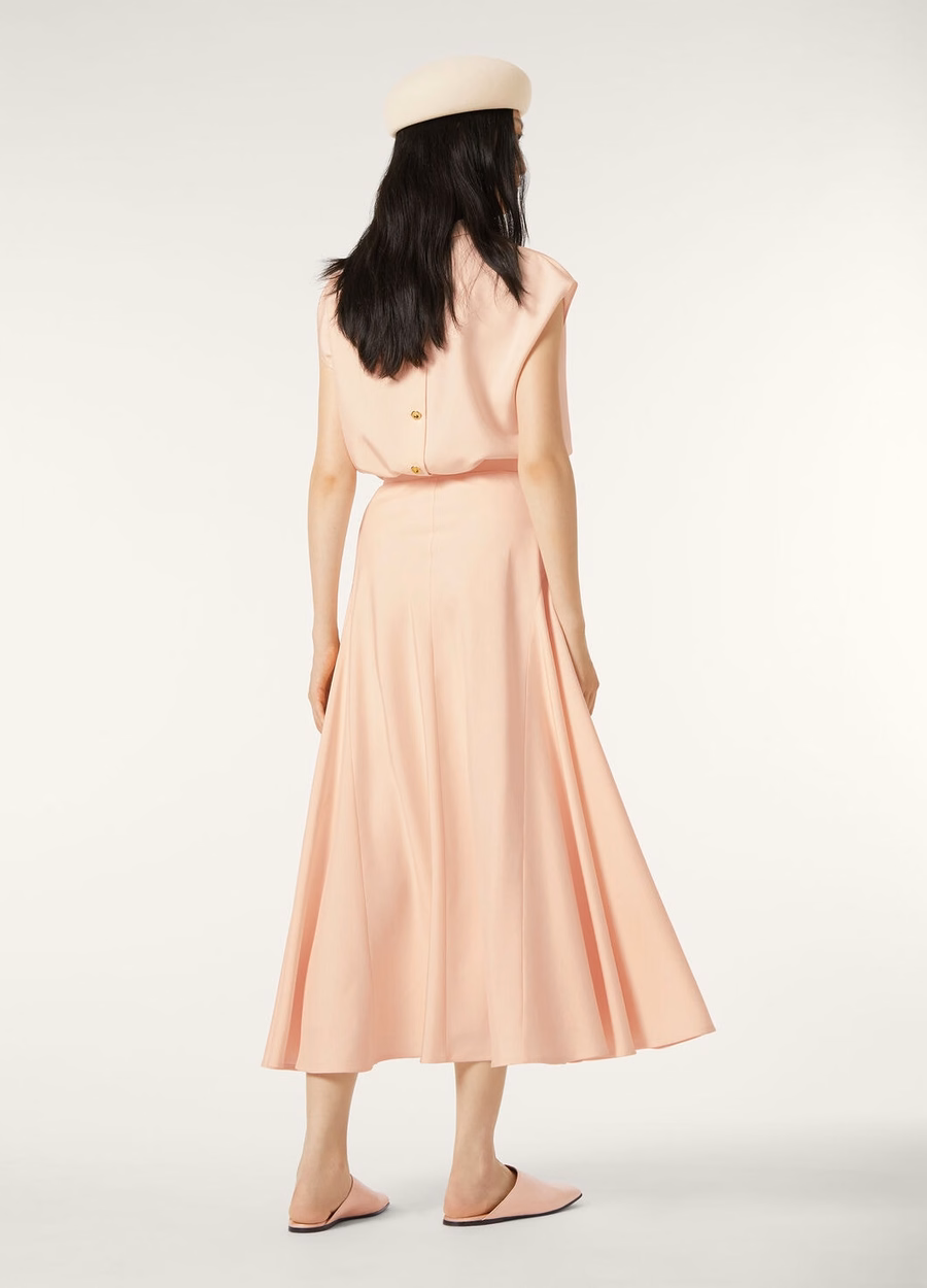 Giustina Skirt Soft Silk Pink