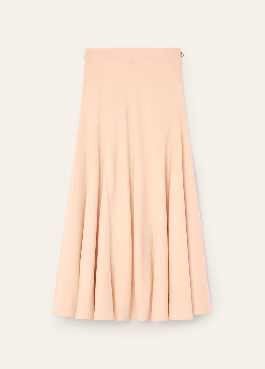 Giustina Skirt Soft Silk Pink