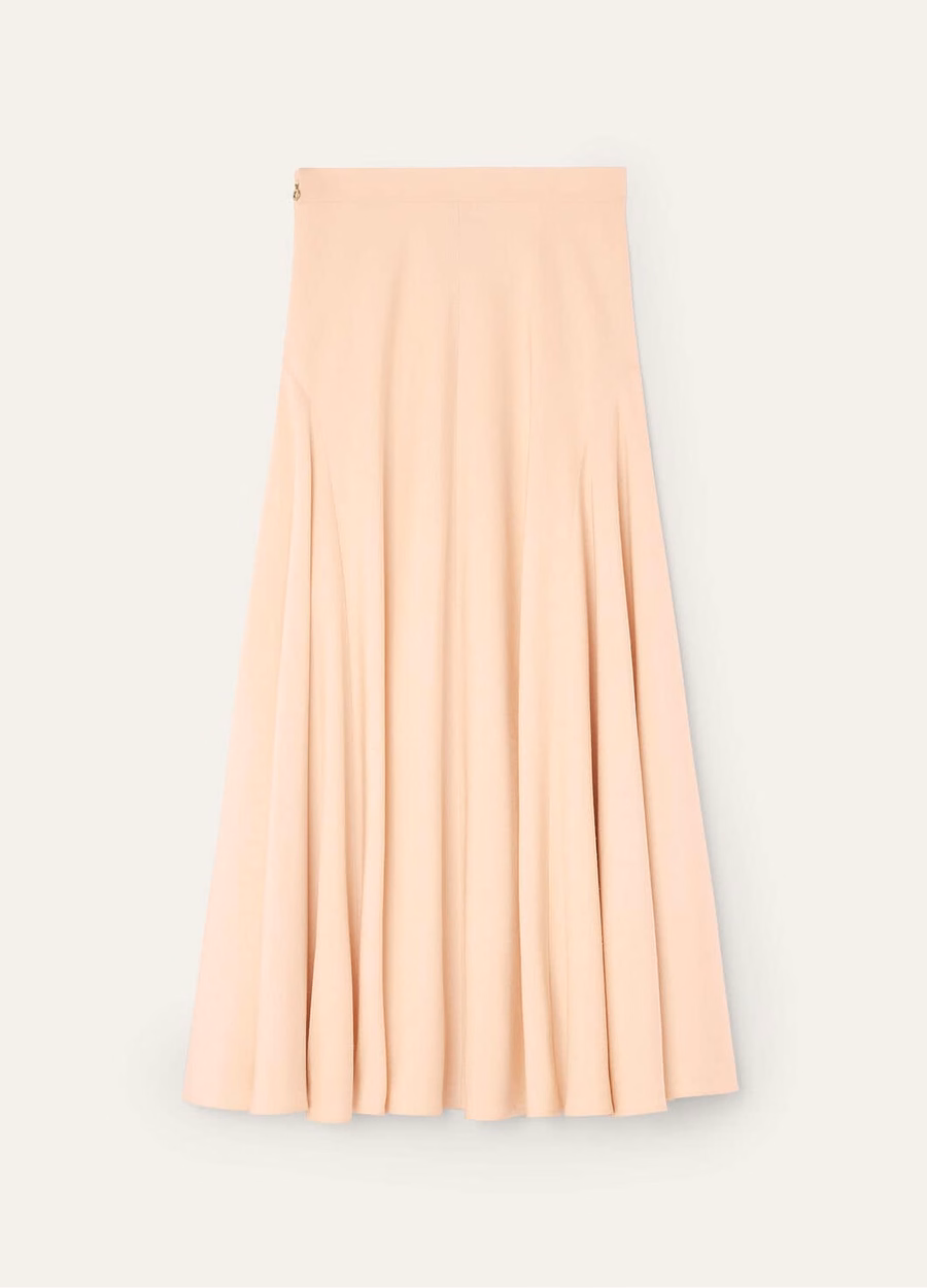 Giustina Skirt Soft Silk Pink