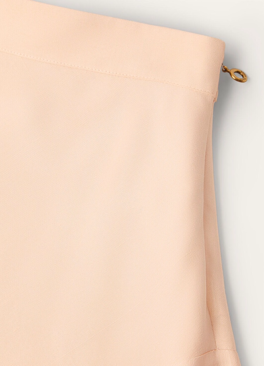 Giustina Skirt Soft Silk Pink