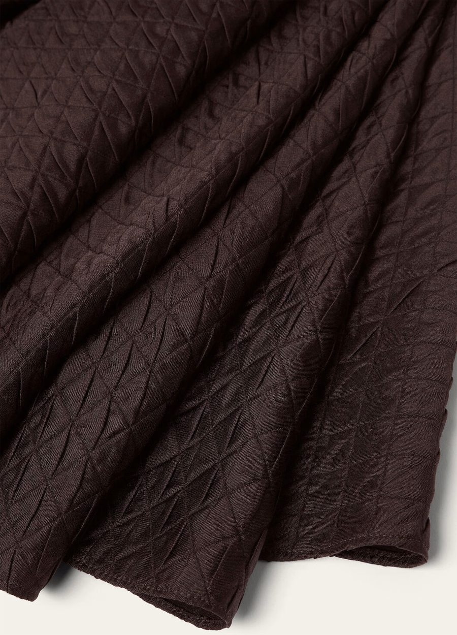 Elise Silk Clove Skirt