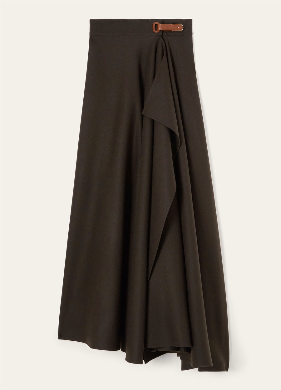Violet Royal Lightness Pin Black Skirt