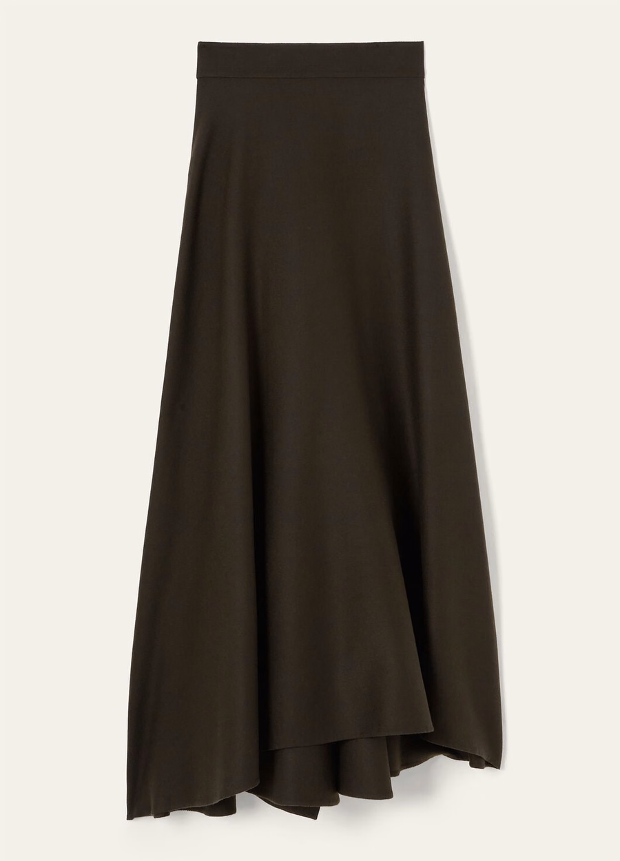 Violet Royal Lightness Pin Black Skirt
