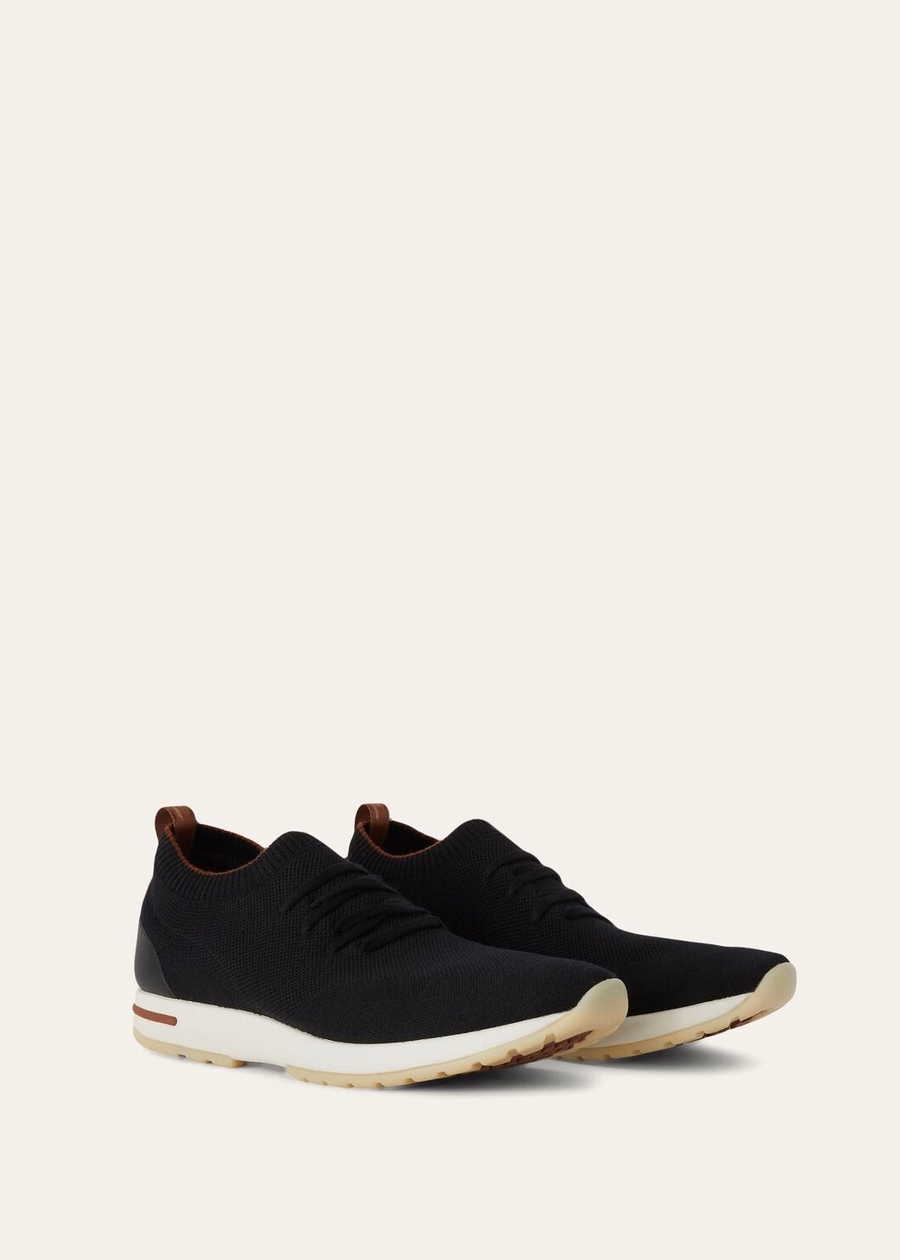 360 LP Flexy Walk Sneaker Wish® Wool Black
