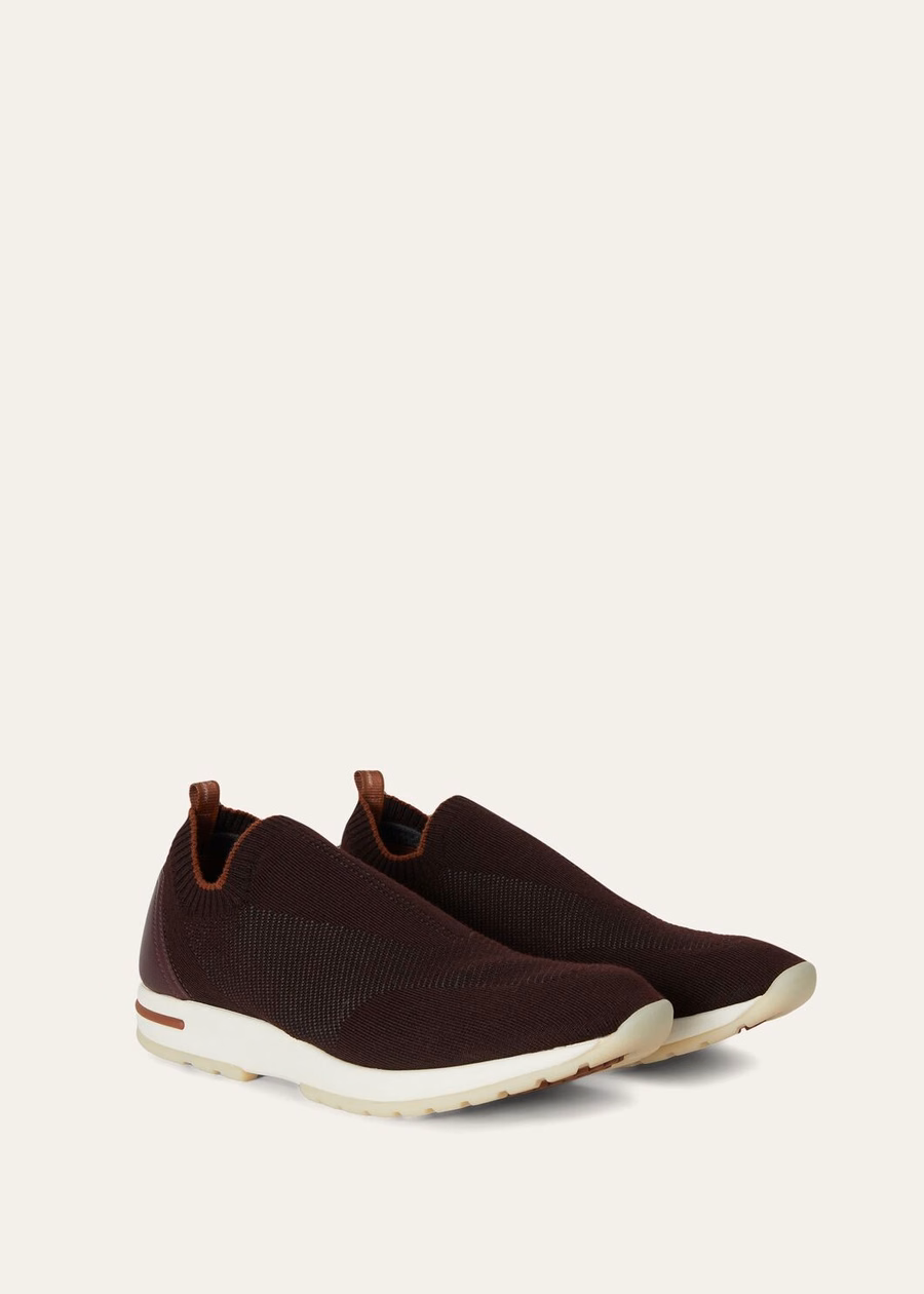 360 LP Flexy Walk Sneaker Wish® Wool Dark Claret