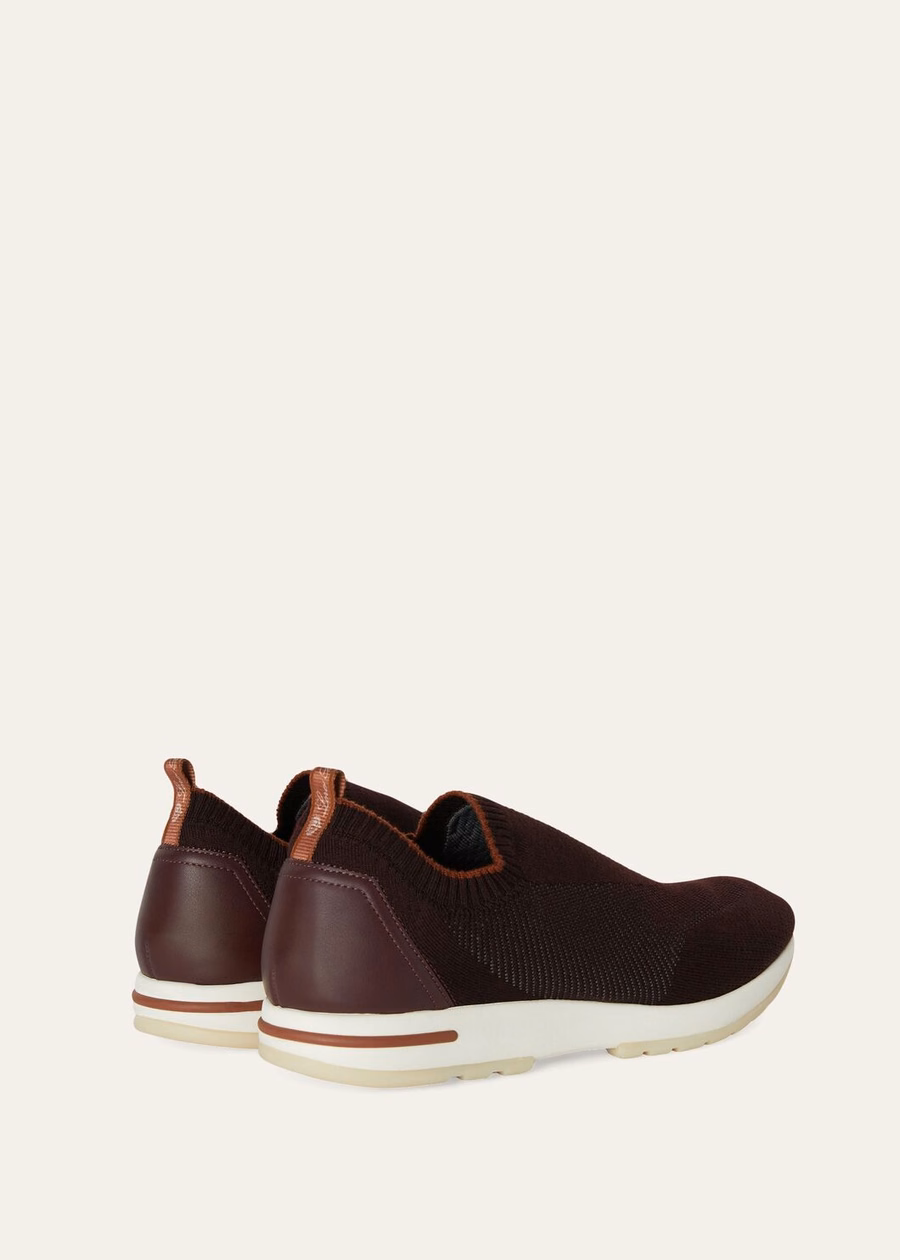 360 LP Flexy Walk Sneaker Wish® Wool Dark Claret