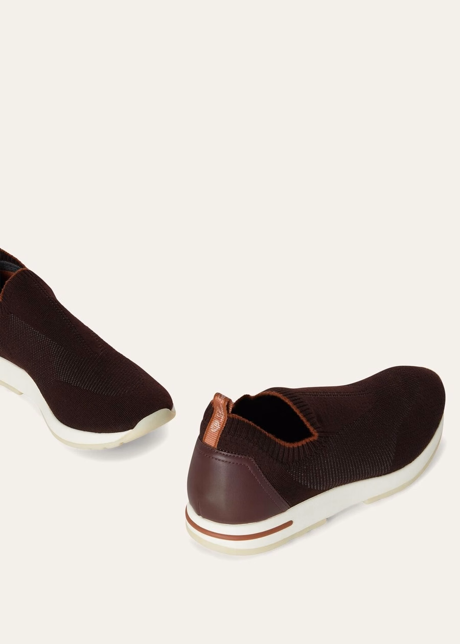 360 LP Flexy Walk Sneaker Wish® Wool Dark Claret