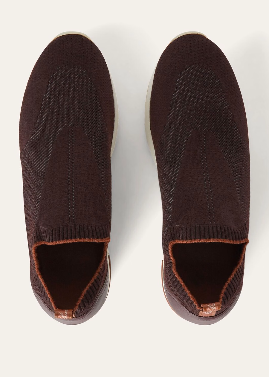 360 LP Flexy Walk Sneaker Wish® Wool Dark Claret