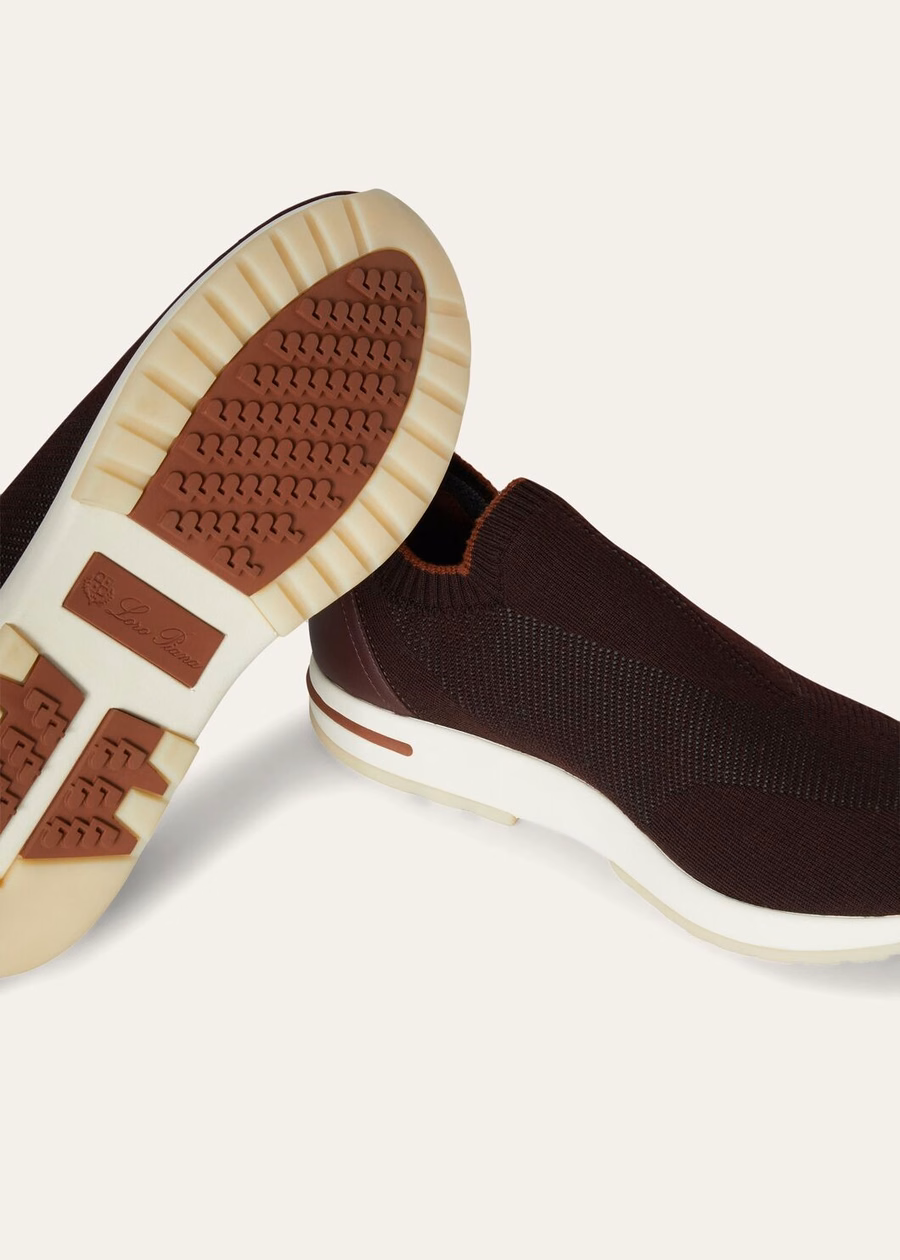 360 LP Flexy Walk Sneaker Wish® Wool Dark Claret