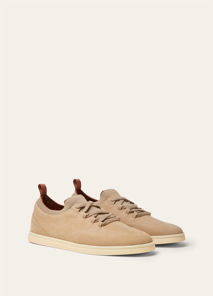 Soho Walk Sneaker Calfskin Summer Haze
