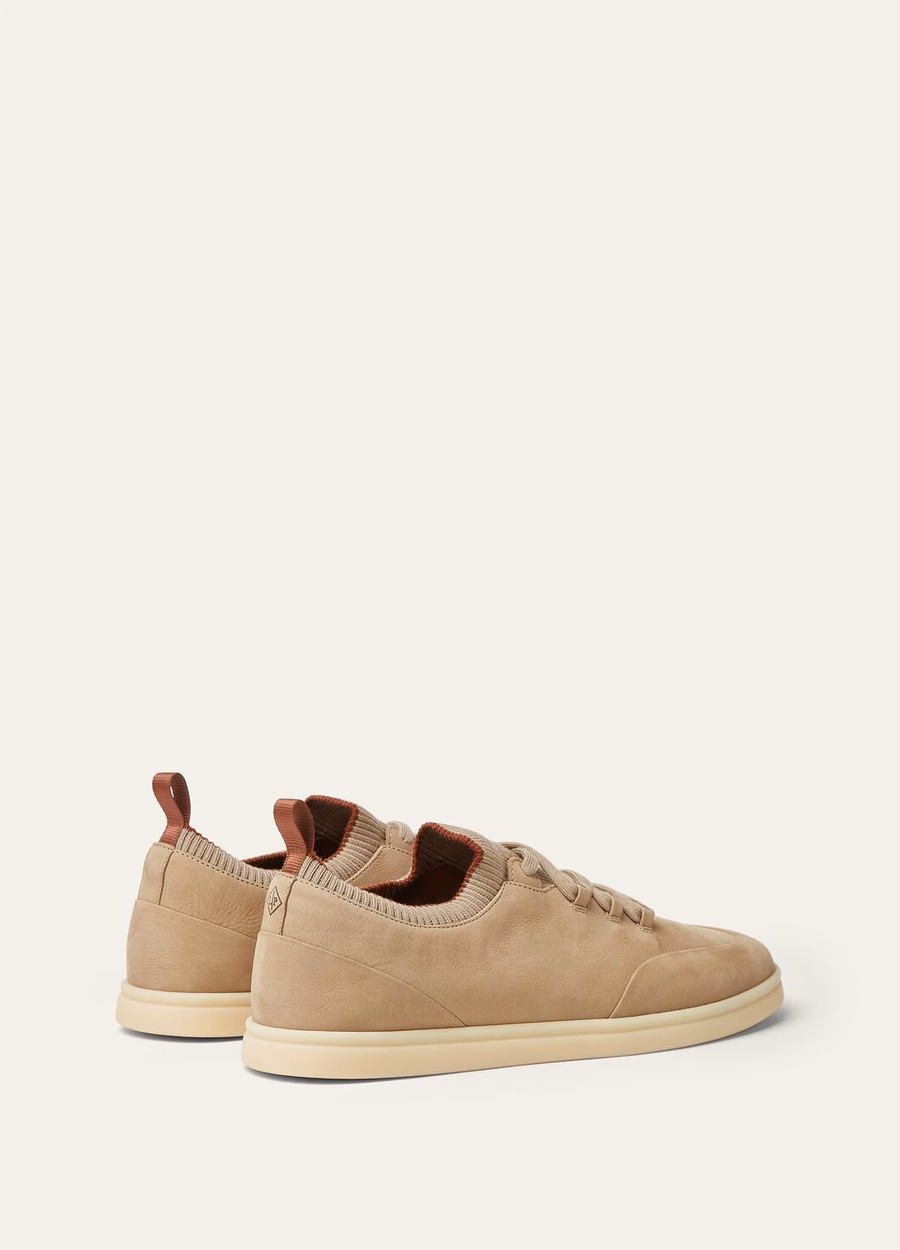 Soho Walk Sneaker Calfskin Summer Haze