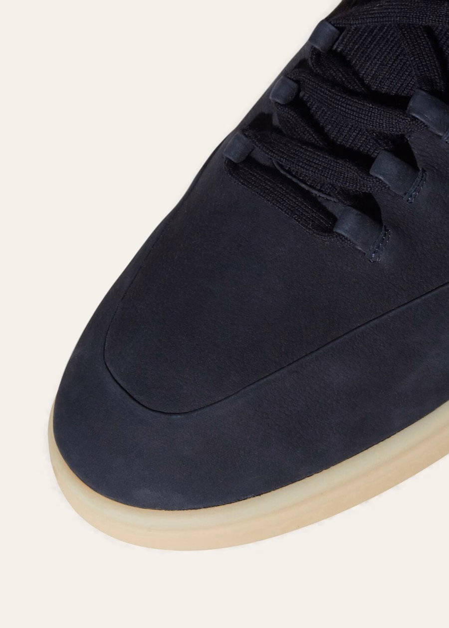 Soho Walk Sneakers Calfskin Navy Blue