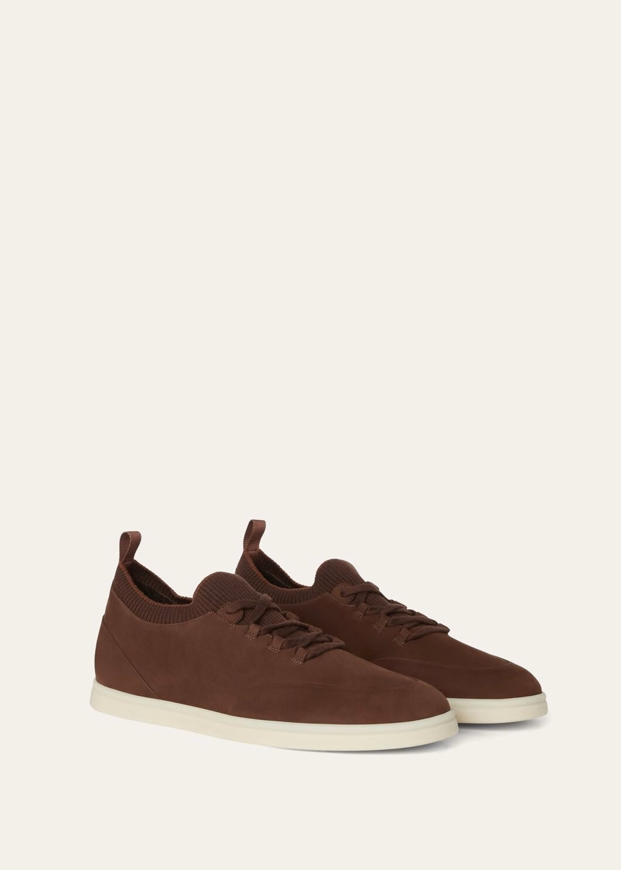 Soho Walk sneakers in Cotto calfskin