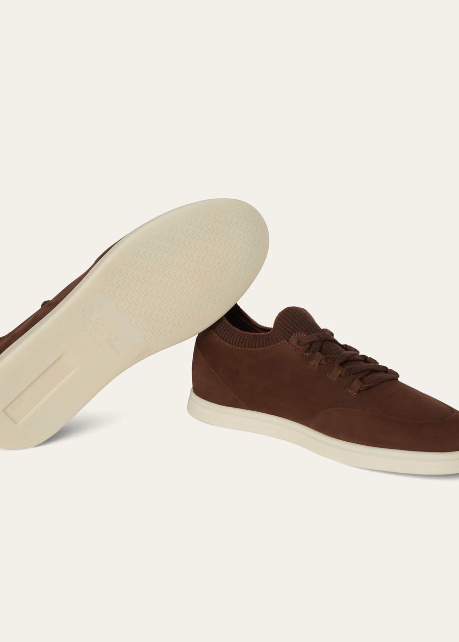 Soho Walk sneakers in Cotto calfskin