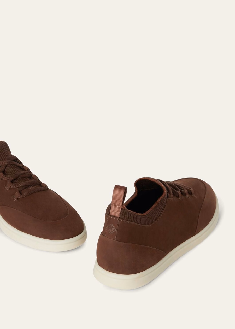 Soho Walk sneakers in Cotto calfskin