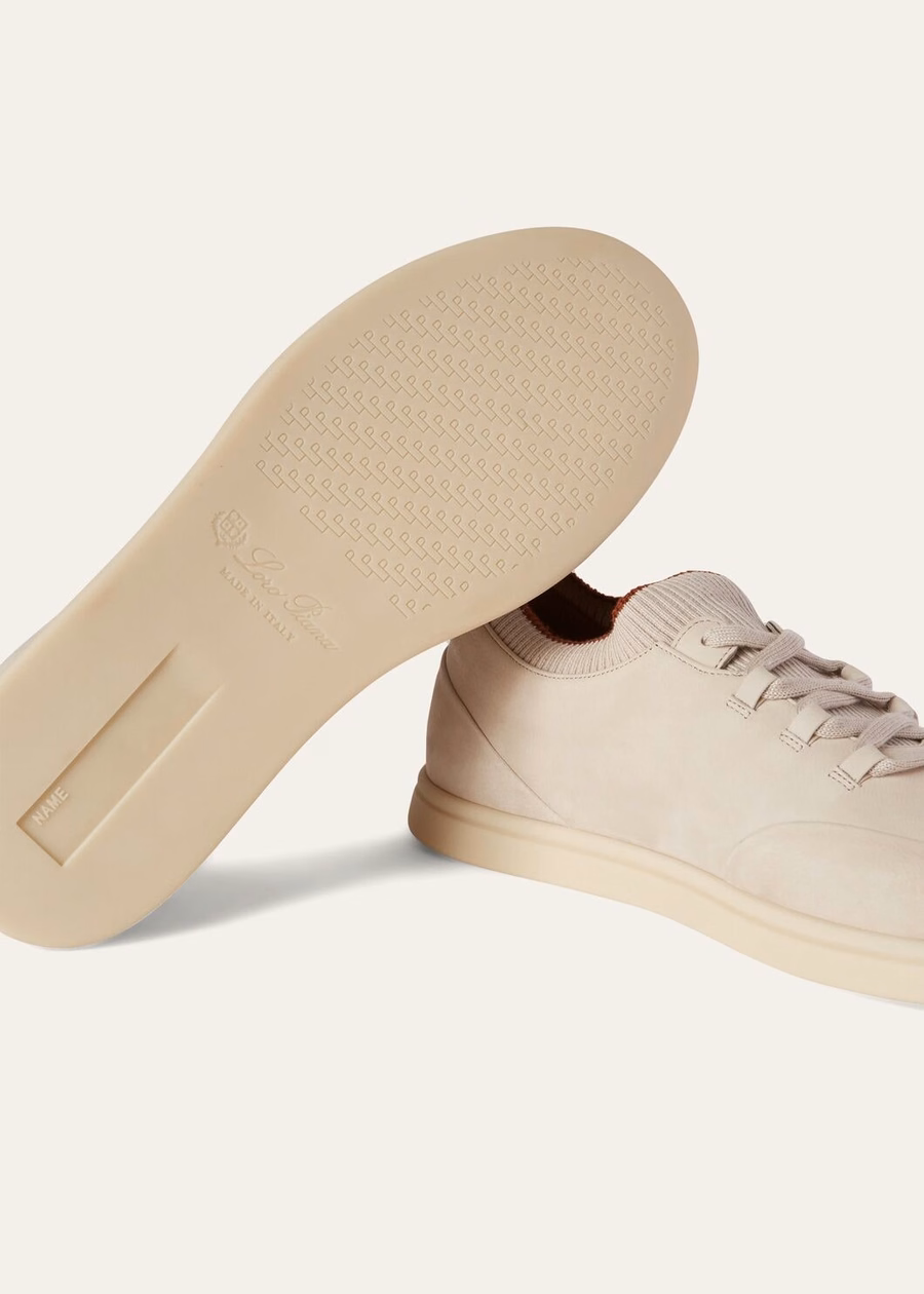 Soho Walk sneakers in ALMOND calfskin