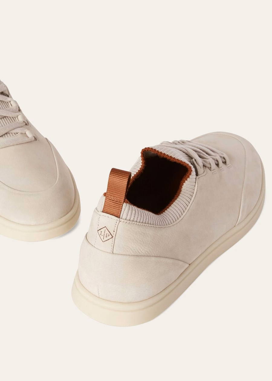 Soho Walk sneakers in ALMOND calfskin