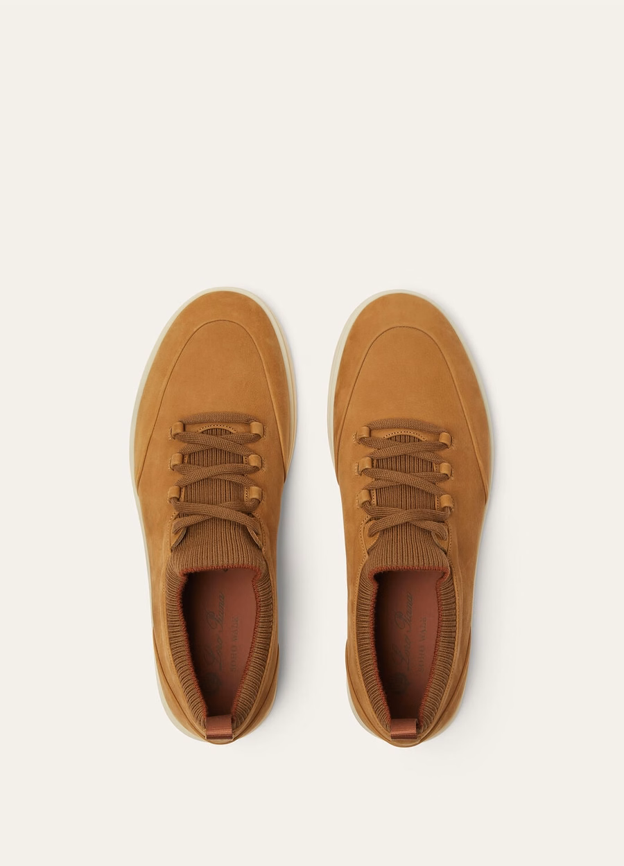 Soho Walk sneakers in Arles Ochre calfskin