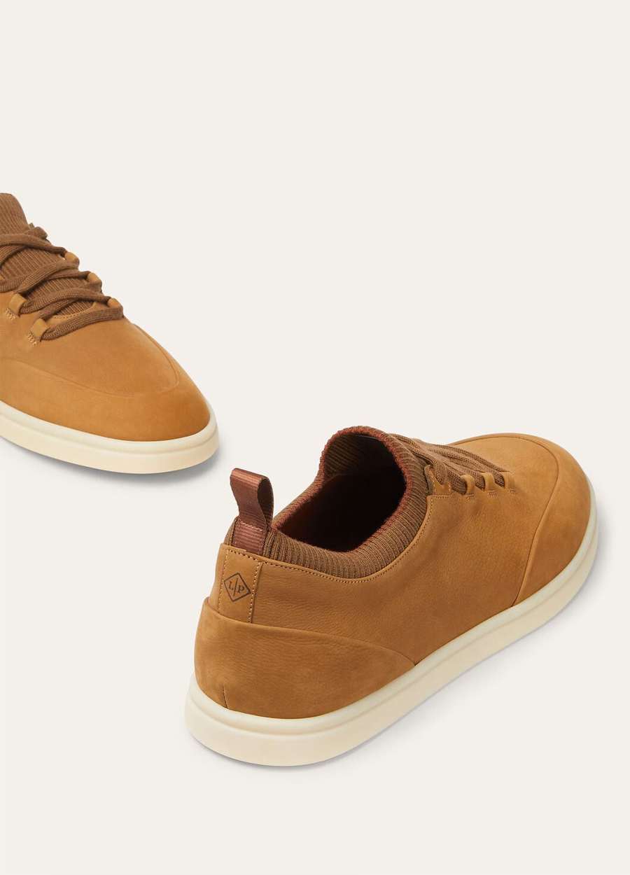 Soho Walk sneakers in Arles Ochre calfskin