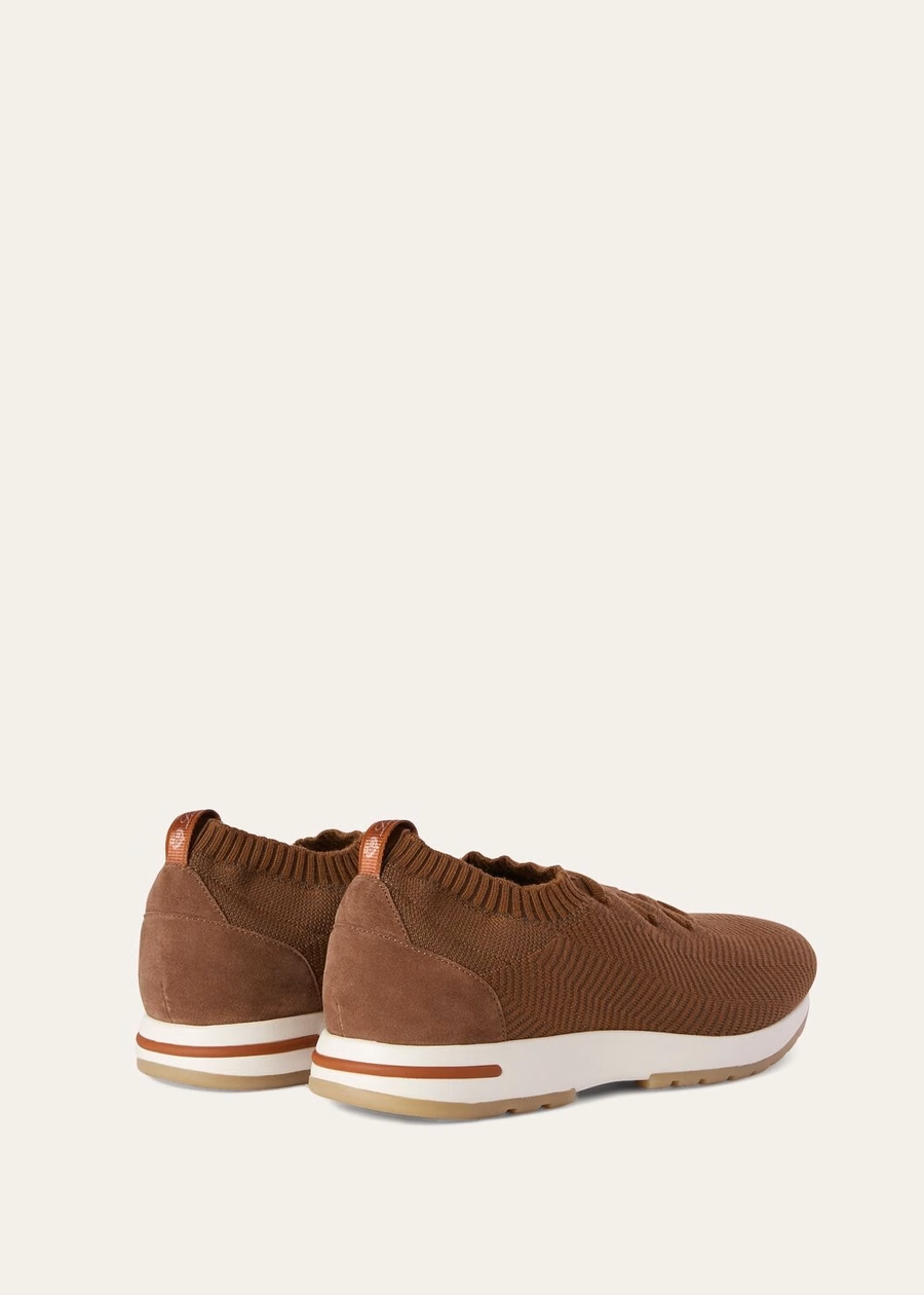 360 LP Flexy Walk Sneakers Virgin Wool Pecan