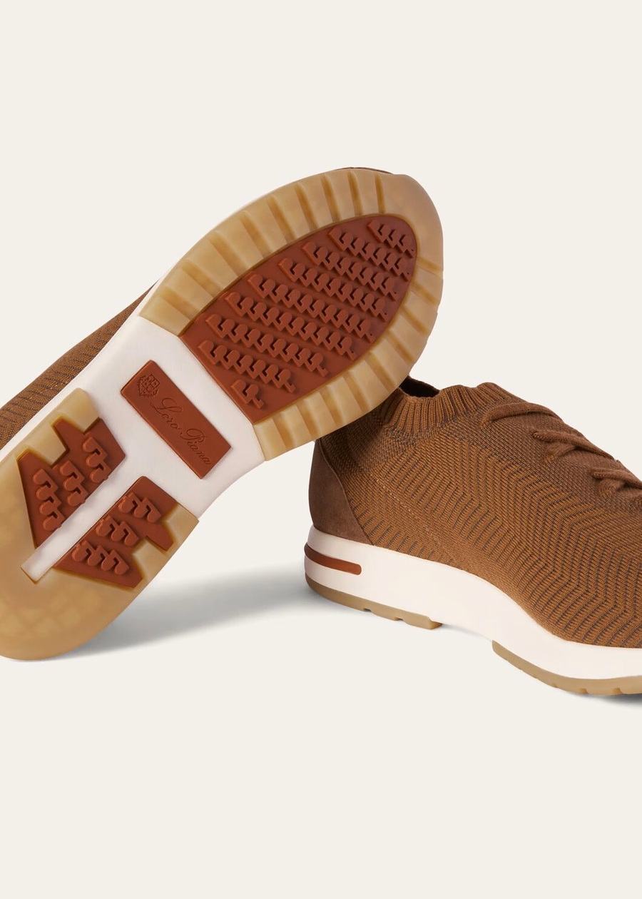 360 LP Flexy Walk Sneakers Virgin Wool Pecan
