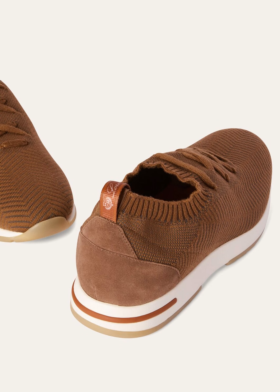 360 LP Flexy Walk Sneakers Virgin Wool Pecan