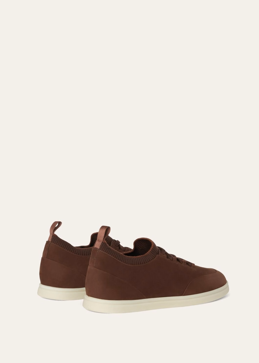 Soho Walk sneakers in Cotto calfskin