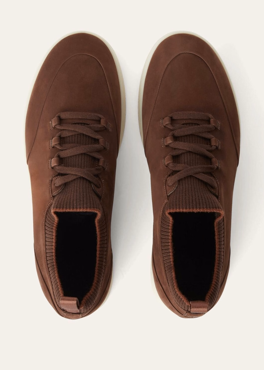 Soho Walk sneakers in Cotto calfskin
