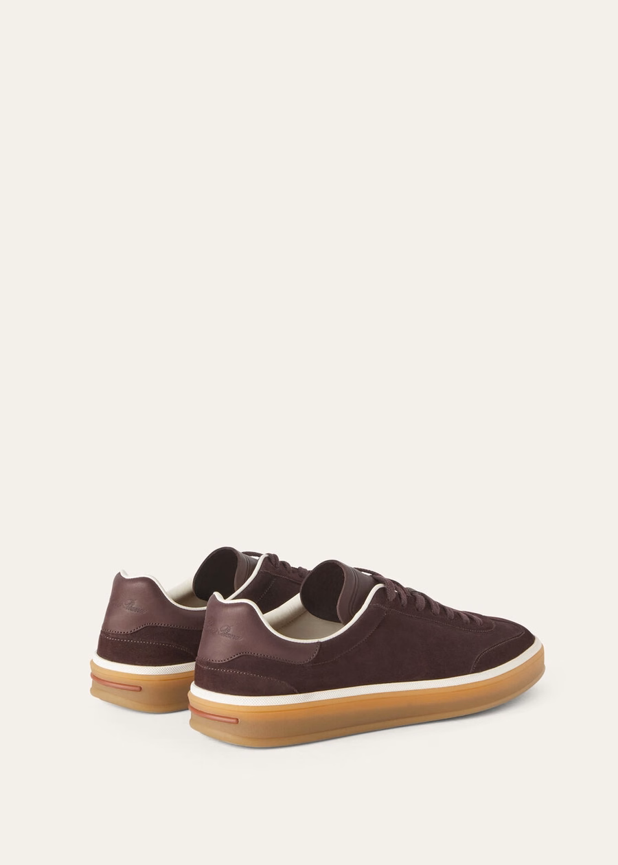 Tennis Walk Tennis suede Calf Split Amarone