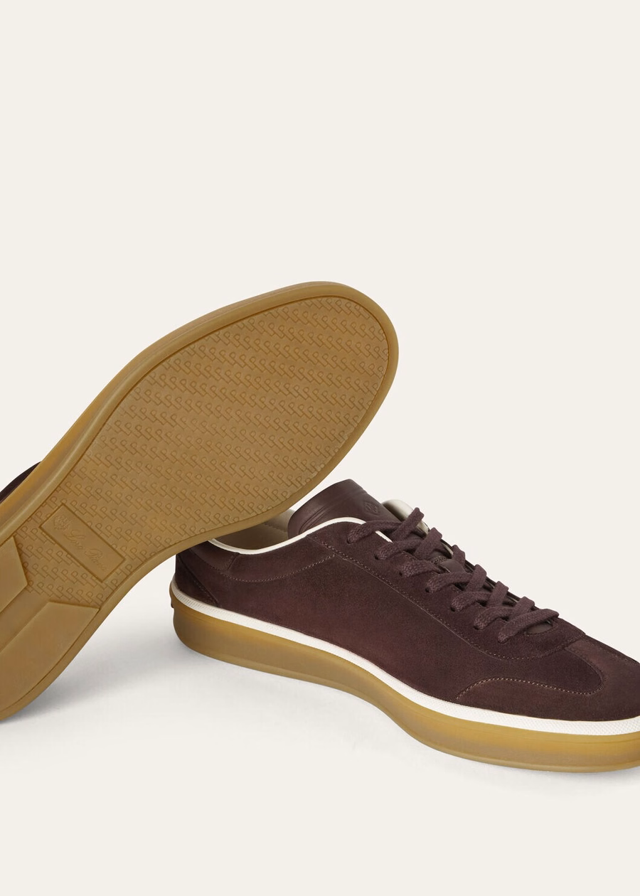 Tennis Walk Tennis suede Calf Split Amarone