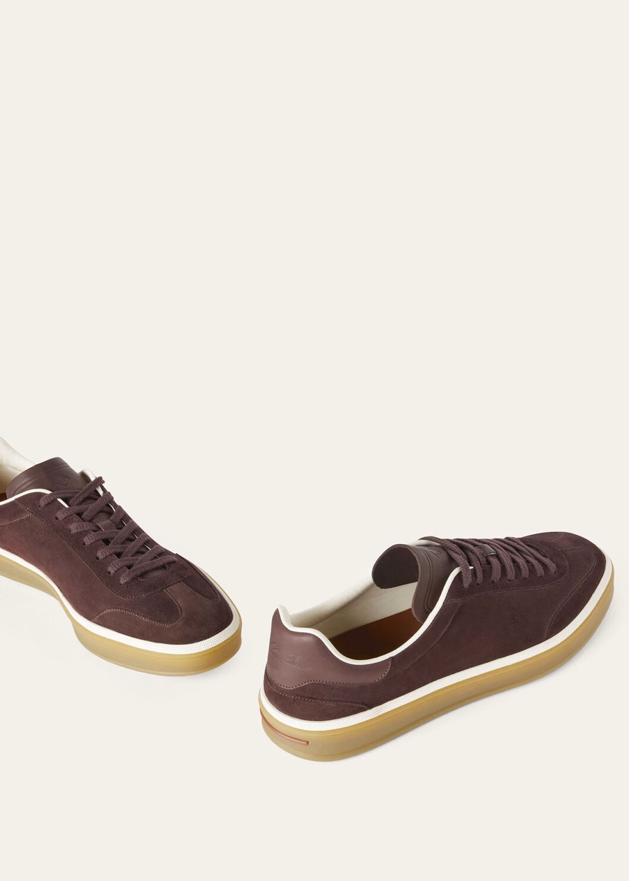 Tennis Walk Tennis suede Calf Split Amarone