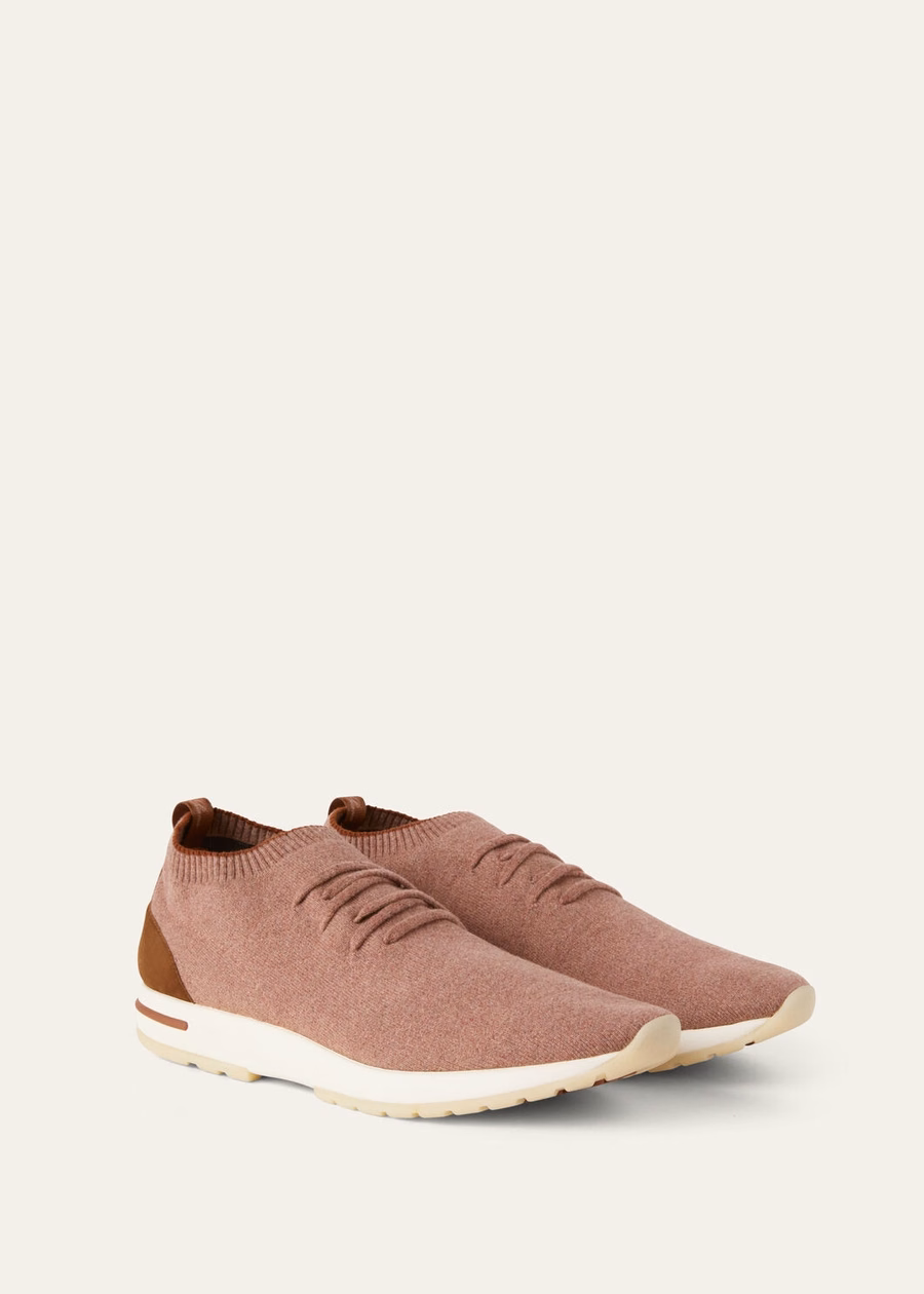 Loro 360 LP Flexy Walk Sneaker Cashmere Red Sand Mel